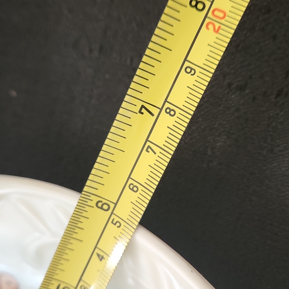 VINTAGE RUTH CROWL FISHER HAND PAINTED DECORATIVE DISH - Picture 7 of 8